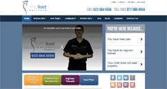 Desktop Screenshot of fixingfeet.com